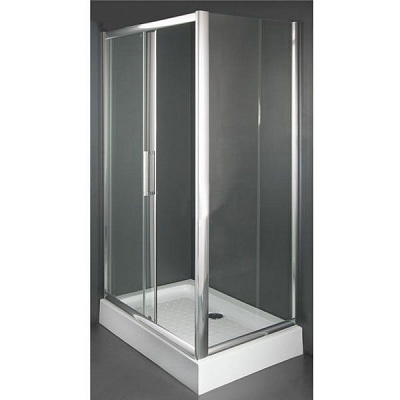Душова кабіна Polaris Quadro Left 1200x800x2000