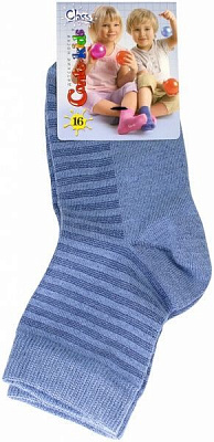 Шкарпетки дитячі Conte-Kids CLASS 153 13С-9СП р.16 фіолетовий