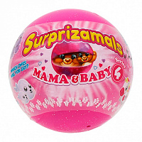 М'яка іграшка Surprizamals у кулі S4 Мама та малюк в асортименті SU03511-5016