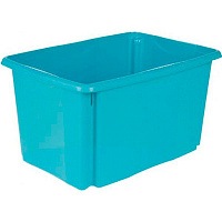 Ящик для зберігання пластиковий Keeper 546.1 15 л синій 205x380x285 мм