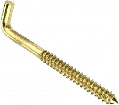 Шуруп универсальный с L-крюком 10x120 мм