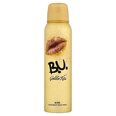 Дезодорант для женщин B.U. Golden Kiss 150 мл