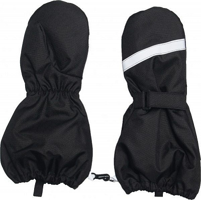 Варежки Reima Lassie р.5 черный 727717 