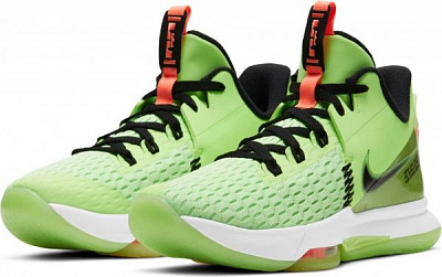 Кросівки Nike LeBron Witness 5 CQ9380-300 р.US 8 зелений