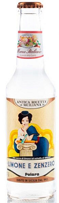 Безалкогольный напиток Polara Лимон е Зензеро 0,275 л (8018005208392) 