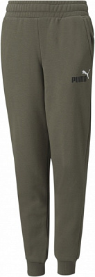 Штани Puma ESS+ 2 Col Logo Pants 58698844 р. 140 хакі