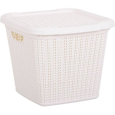 Кошик Ucsan Plastik кремовий 275x300x300 мм