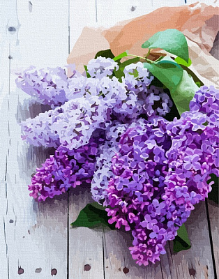 Картина за номерами Подих весни 13111-AC 40х50 см ArtCraft