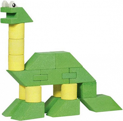 Конструктор каменный Anker Динозавр 58816
