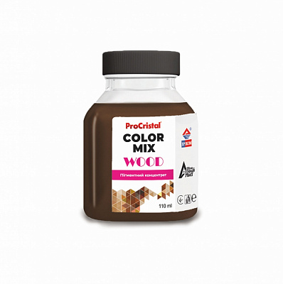 Пигмент ProCristal Color Mix Wood IР-0021 орех 110 мл