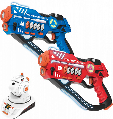 Набор бластеров OTAMANKO Лазерные бои 532.03.14