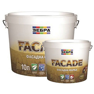 Комплект Зебра Facade 10 + 2.5 л