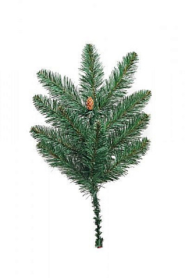 Гілочка декоративна Новорічна 60 см