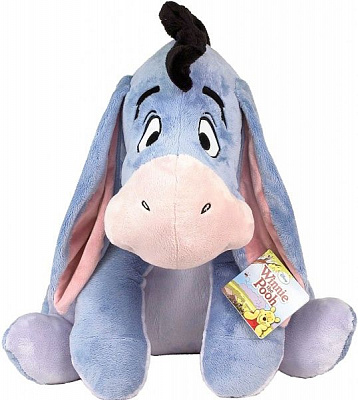 Мягкая игрушка Disney Ослик ИА 43 см 43 см