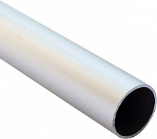 Труба декоративная Amig mod.7 19x0,8-1,50 сатин никель