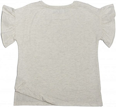 Дитяча футболка Фламінго р.80 молочний 732-430-5