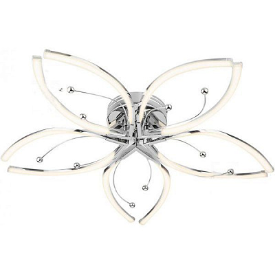 Люстра світлодіодна Strotskis Fiona 60 Вт хром 90056/5
