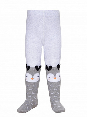 Колготки унісекс Conte-Kids TIP-TOP 17С-60СП 571р.62-74 сірий