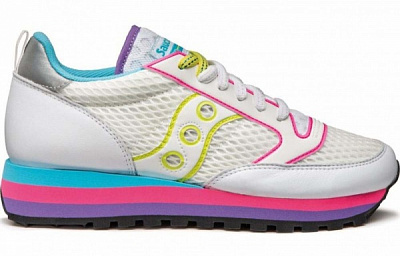 Кроссовки Saucony JAZZ TRIPLE 60568-2s р.US 8 белый