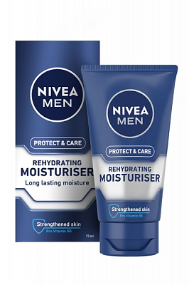 Крем для лица дневной Nivea MEN 