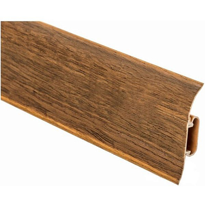 Плинтус Novart Sweet 18x52x2500 мм Ясень арманьяк SW 19
