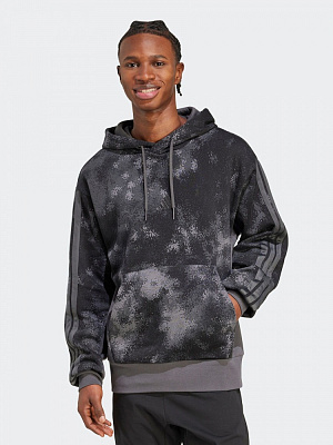 Джемпер Adidas AOP Colourblock JW3709 р.L серый