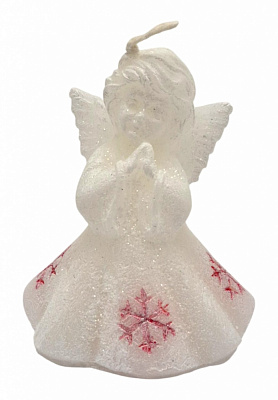 Свеча декоративная Ангелики Мix 70x85 мм Pako-If