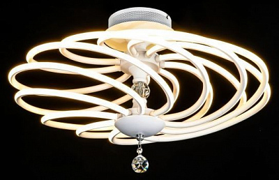 Люстра потолочная Геотон GTN-830/10 10x108 Вт белый 