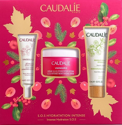 Косметичний набір для жінок Caudalie Vinosource SOS