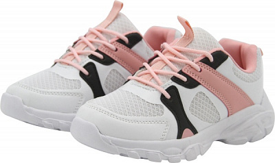 Кроссовки для девочки UTSH-K5294 р.30 белый с розовым 