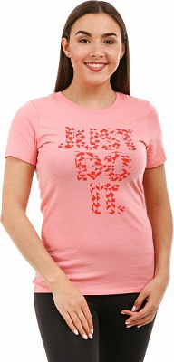 Футболка Nike W NSW TEE CREW JDI TANGRAMS 834777-808 XL помаранчевий