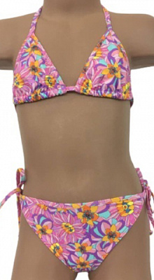 Купальник для девочек Bibo р.104–110 разноцветный 8022/23 