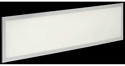 Светильник административный LED IEK ДВО 6567 40 Вт IP20 серебряный 