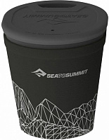 Чашка з кришкою DeltaLight Insulmug Grey 350 мл (STS ADLTINMUGGY) Sea To Summit