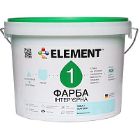 Фарба Element 1 білий 1л