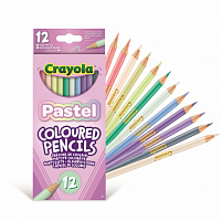 Набір пастельних олівців 12 шт. 68-3366 Crayola