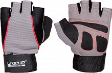 Перчатки для фитнеса LiveUp Training Gloves LS3071 р. L/XL черно-серый 