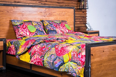 Комплект постельного белья Элегия 1,5 разноцветный Rigel 