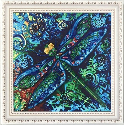 Набір для творчості Бабка 30x30 см 188680 Діамантові ручки