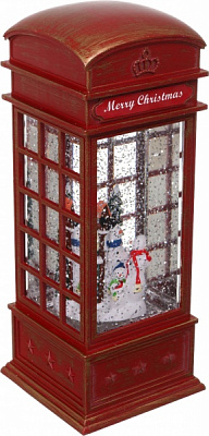 Сувенир Телефонная будка 21 см DHT-02 