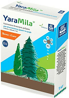 Добриво для вічнозелених рослин YaraMila Весна/Літо 1 кг