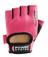 Перчатки для фитнеса Power System PS-2250 р. S розовый 