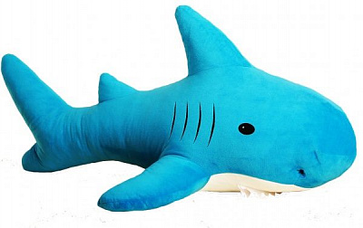 М'яка іграшка Анна Акула морська хвиля 80 см