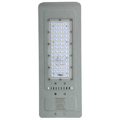 Світильник консольний Светкомплект STL-C 6000 K LED 60 Вт сірий