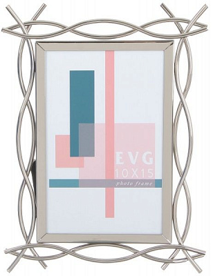 Рамка для фото EVG LBT27S 10x15 см сріблястий