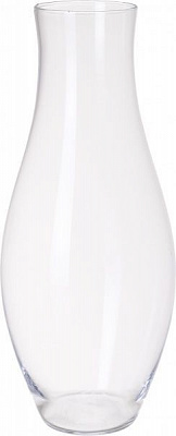 Ваза скляна прозора Classy d21,5 см Wrzesniak Glassworks