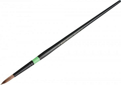 Пензель Green stripe 1019 № 12 синтетика кругла KOLOS