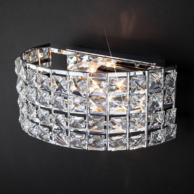 Бра Strotskis Kira 2x60 Вт E14 хром 10115/2 (хром) 