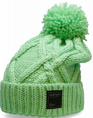 Шапка 4F HOZ20-CAD615-42S L/XL светло-зеленый