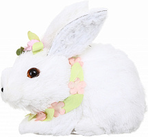 Декорация пасхальная кролик с цветами (XL80036B-13)